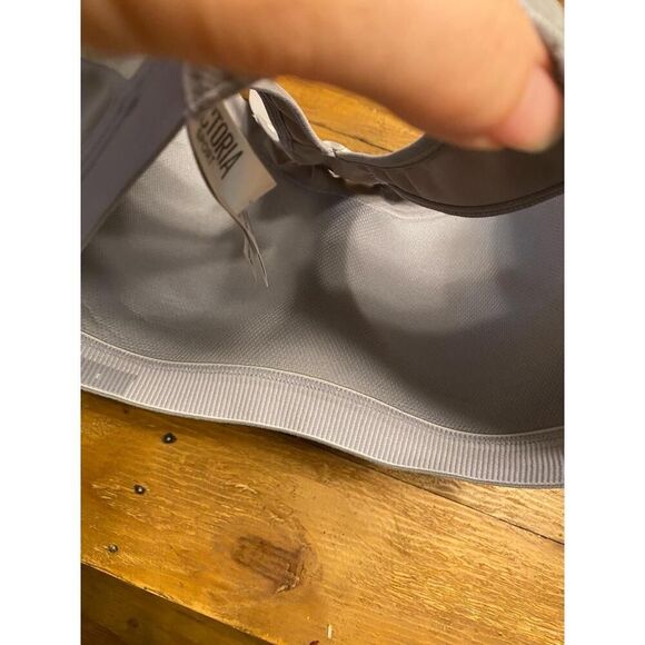 Victoria's Secret 32DD Sports Bra Marble Print Racerback incredible lightweight - Picture 5 of 8